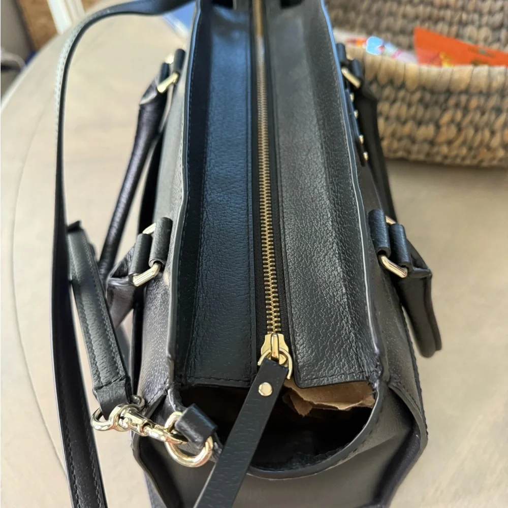 Kate Spade Black Satchel